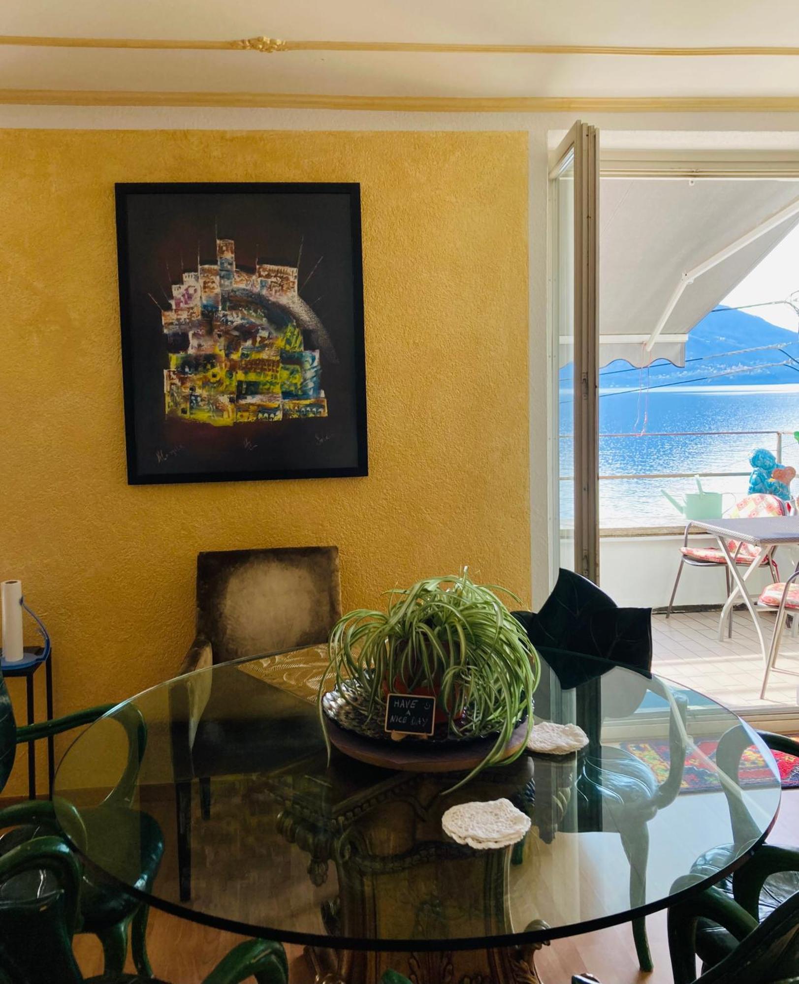 Bnb122 Bed&Breakfast Ascona Dış mekan fotoğraf