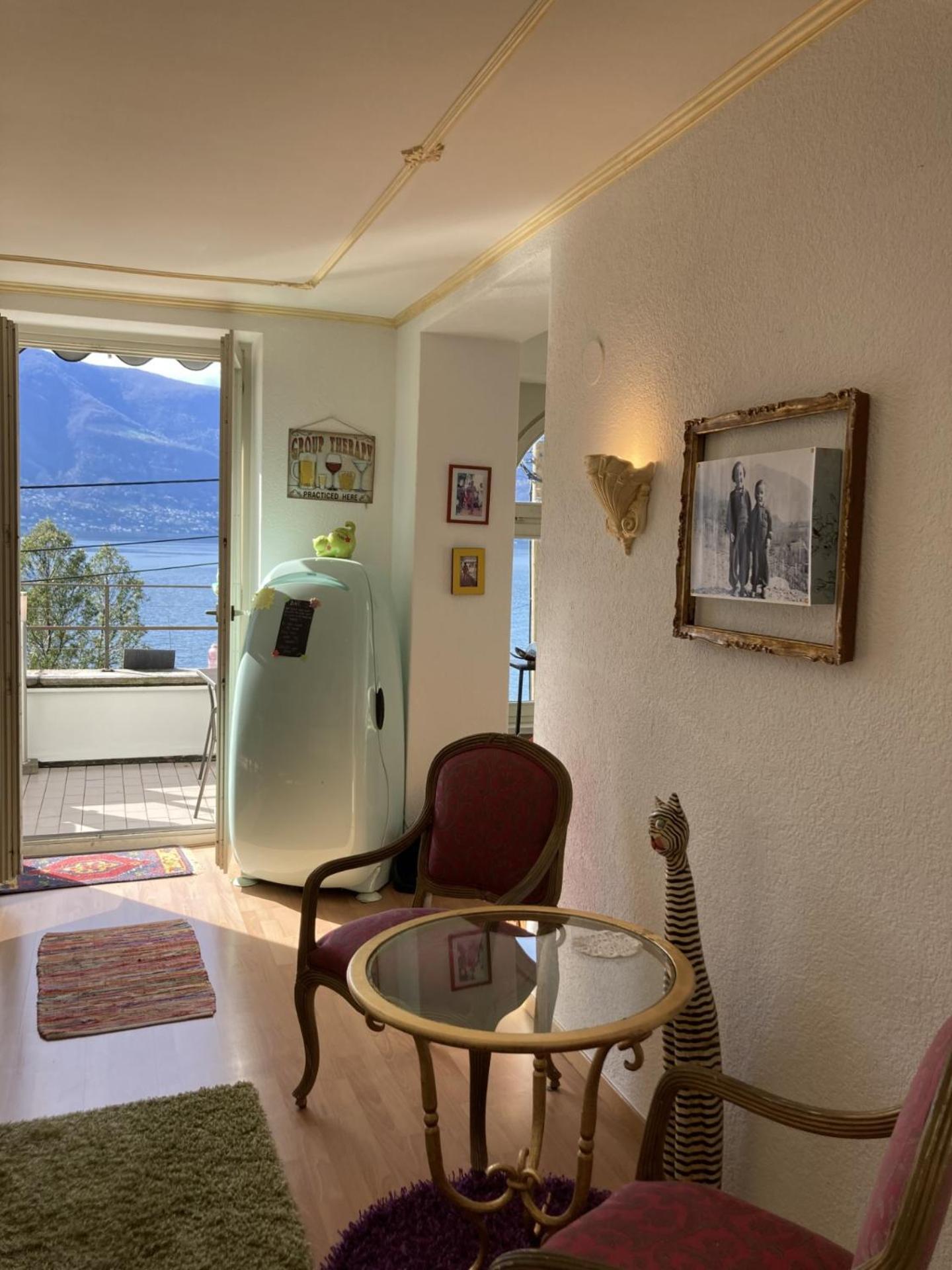 Bnb122 Bed&Breakfast Ascona Dış mekan fotoğraf