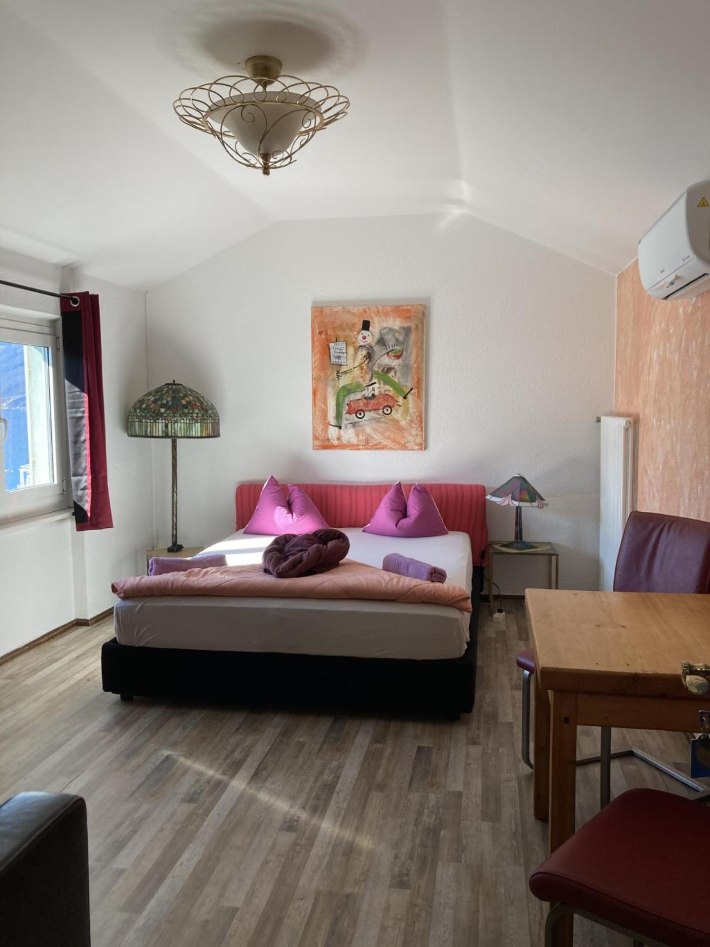 Bnb122 Bed&Breakfast Ascona Dış mekan fotoğraf