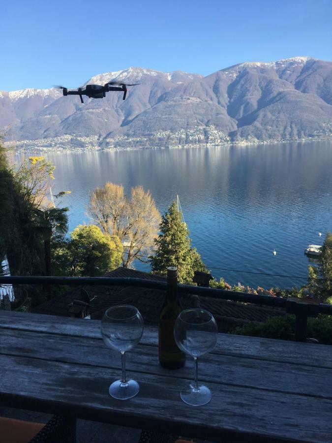 Bnb122 Bed&Breakfast Ascona Dış mekan fotoğraf